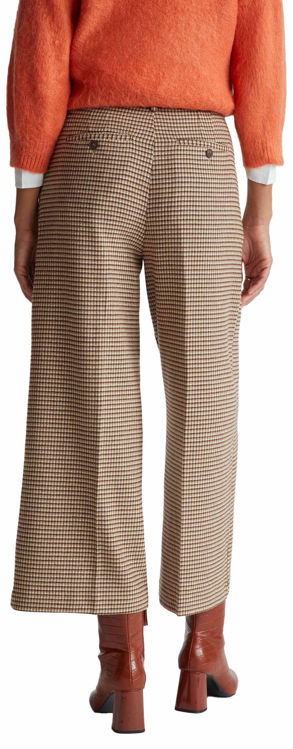 Benetton 44bwdf0aa Pantaloni Donna 42 Vita Alta