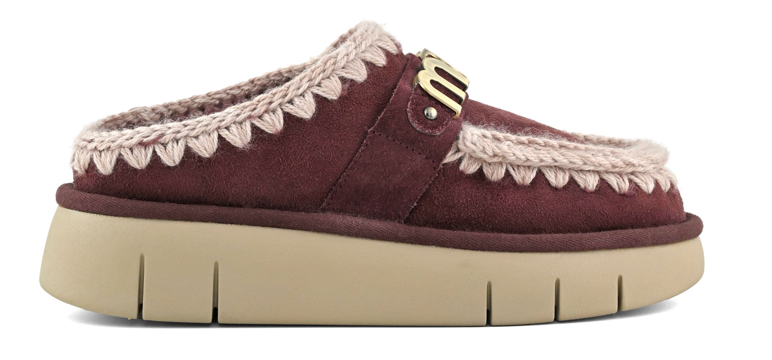 Mou Bounce Clog FW531001A ciabatte donna Cabernet