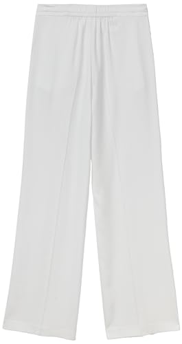 Benetton Pantalone viscosa pantaloni con piega
