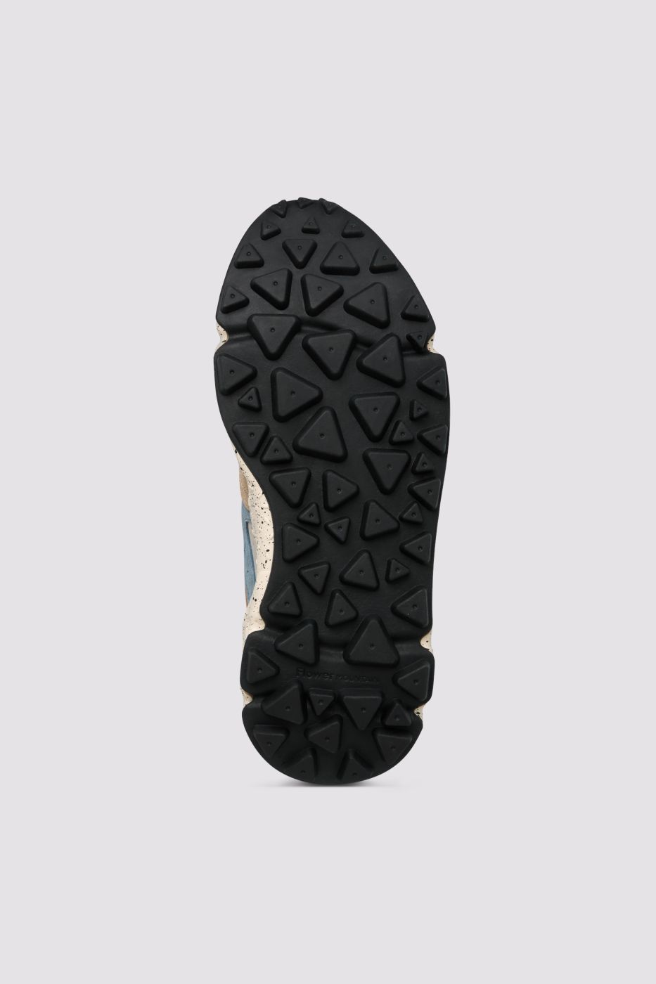 Flower Mountain Yamano 3 sneaker uomo navy grigio suede
