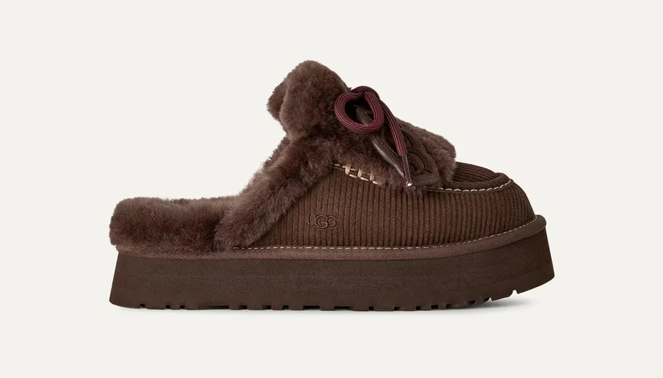 UGG Disquette Heritage 1180360 Ciabatta Donna Burnt Cedar
