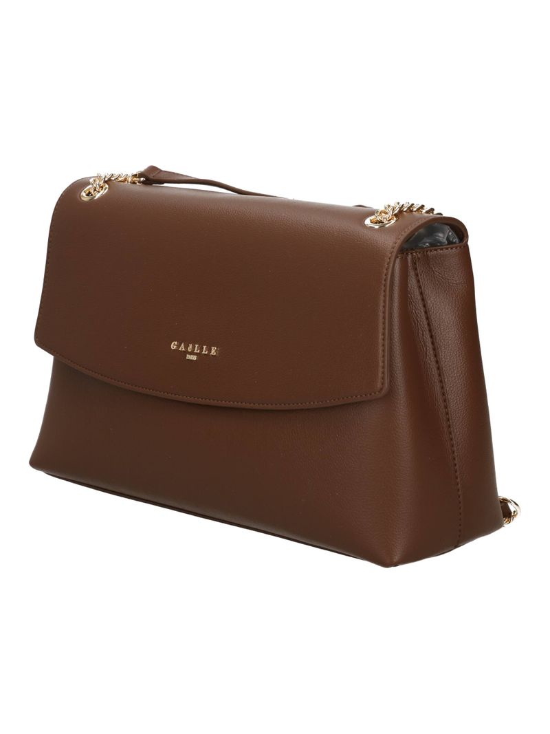Gaelle Paris GAACW03057 borsa tracolla moka ecopelle
