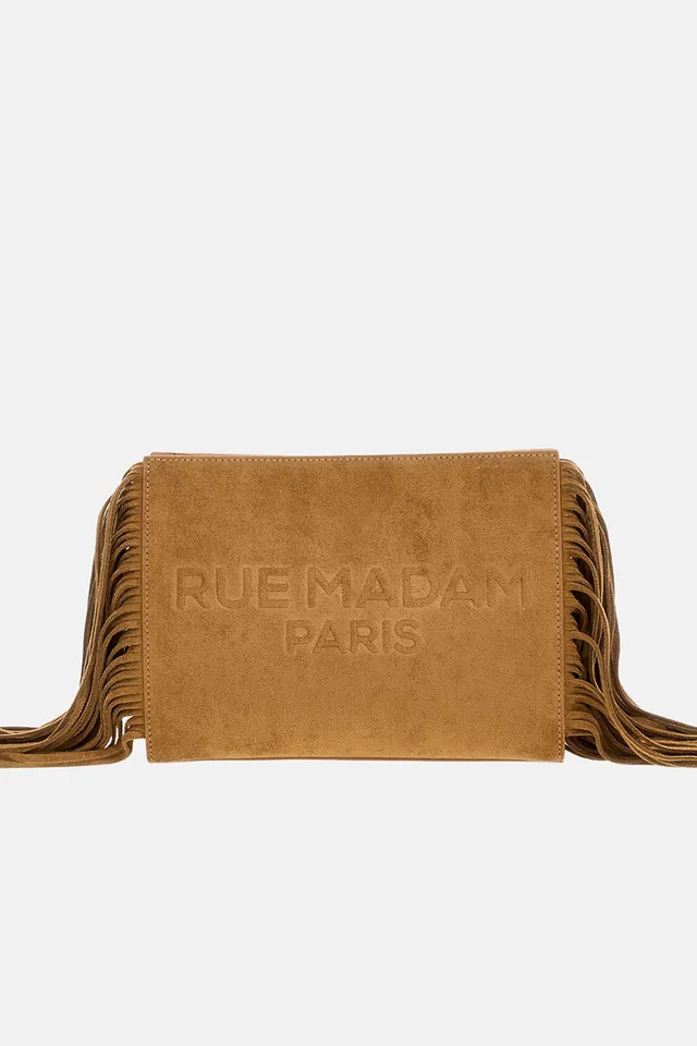 Rue Madam Canyon 1585 clutch donna cognac