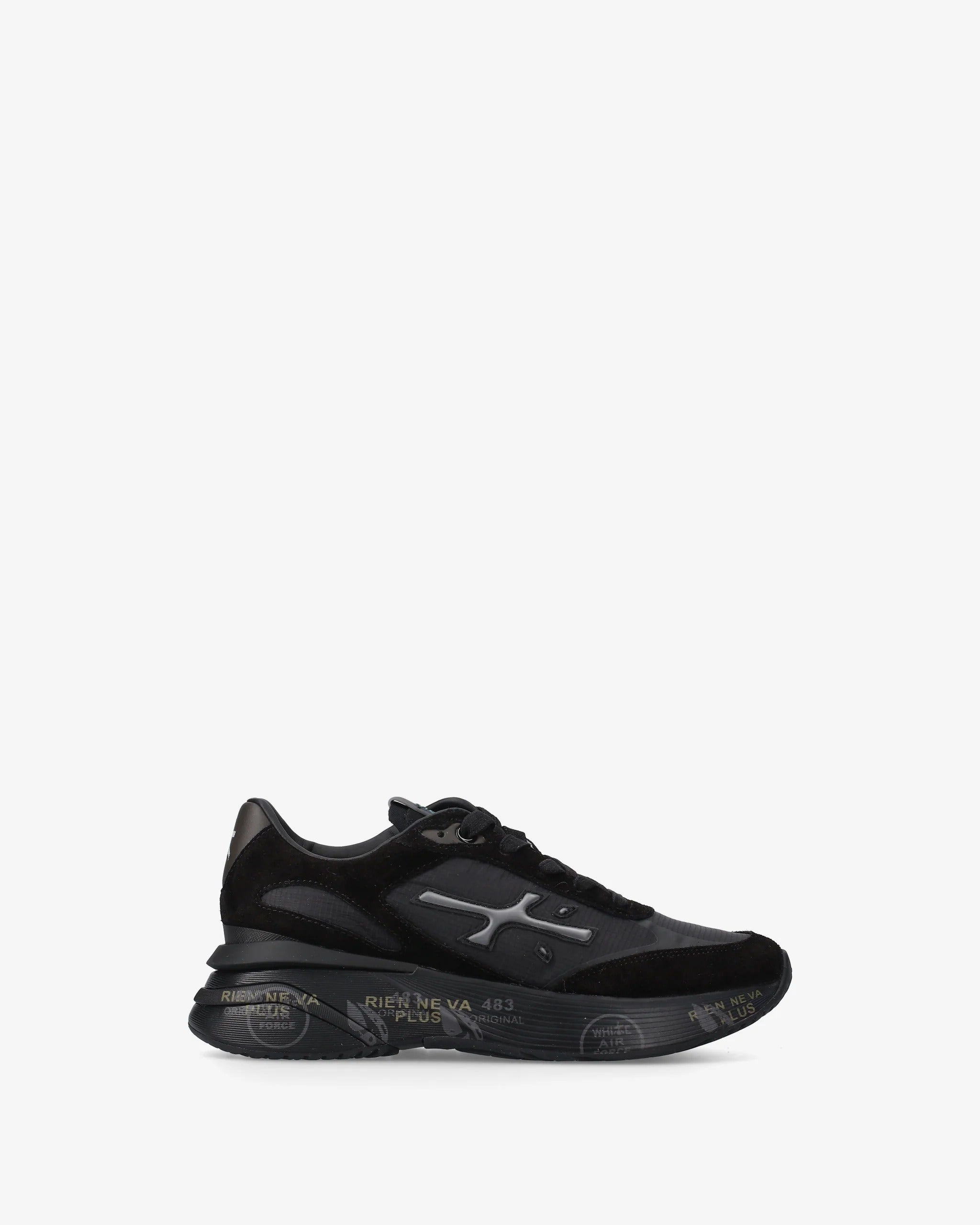Premiata Moerun D 7795 Sneakers Donna Nero Suede