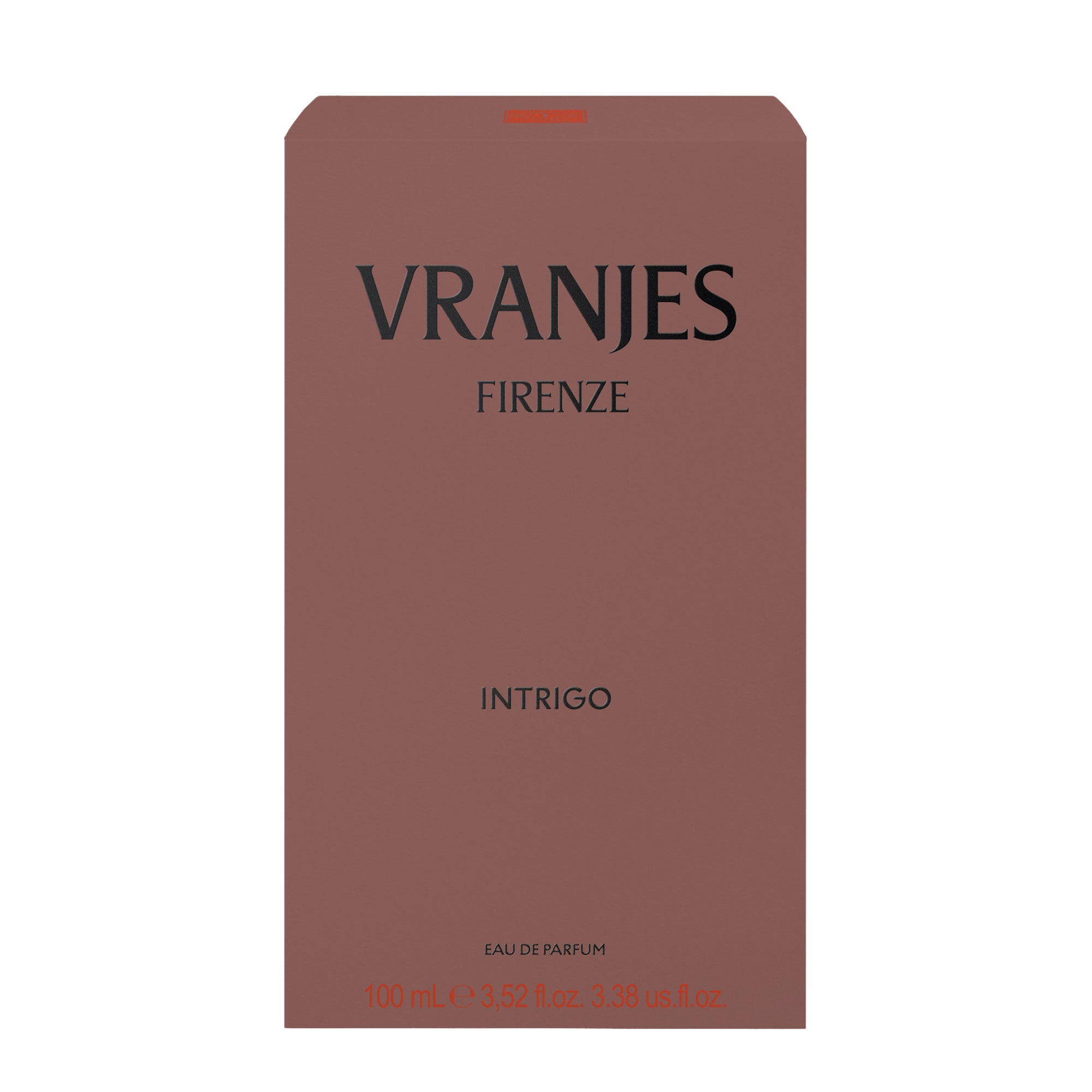 Dr. Vranjes Intrigo EDP00MGAK profumo 100ml unisex oud