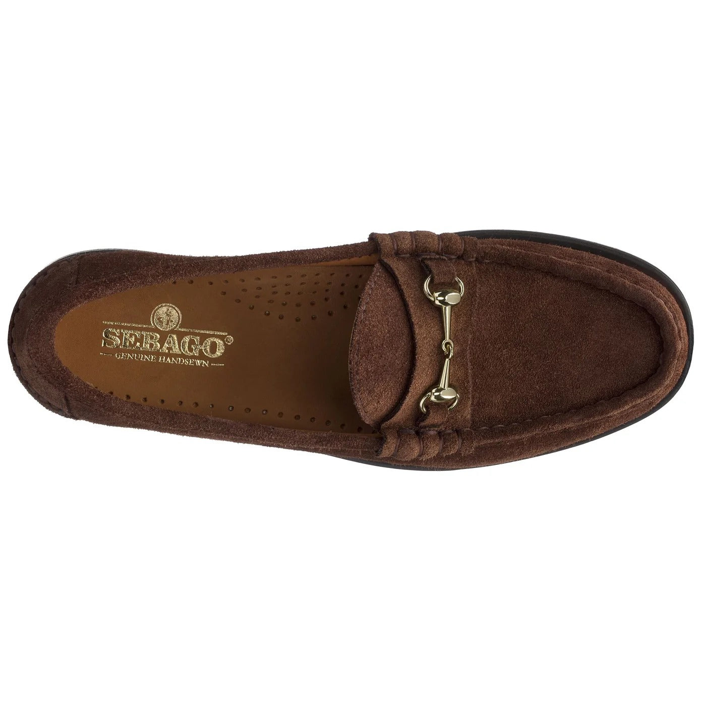 Sebago Joe Modena 741314W Mocassini Scamosciati Marrone