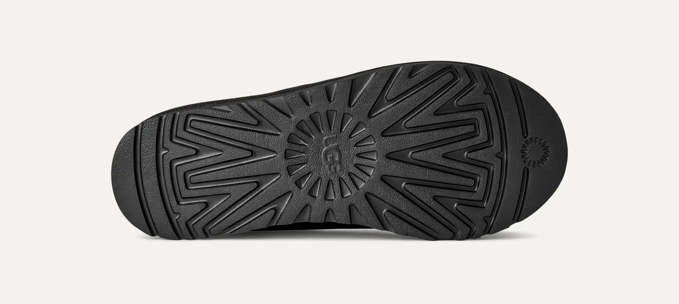 Ugg Tasman II 1174671 Ciabatta Uomo Nera Camoscio