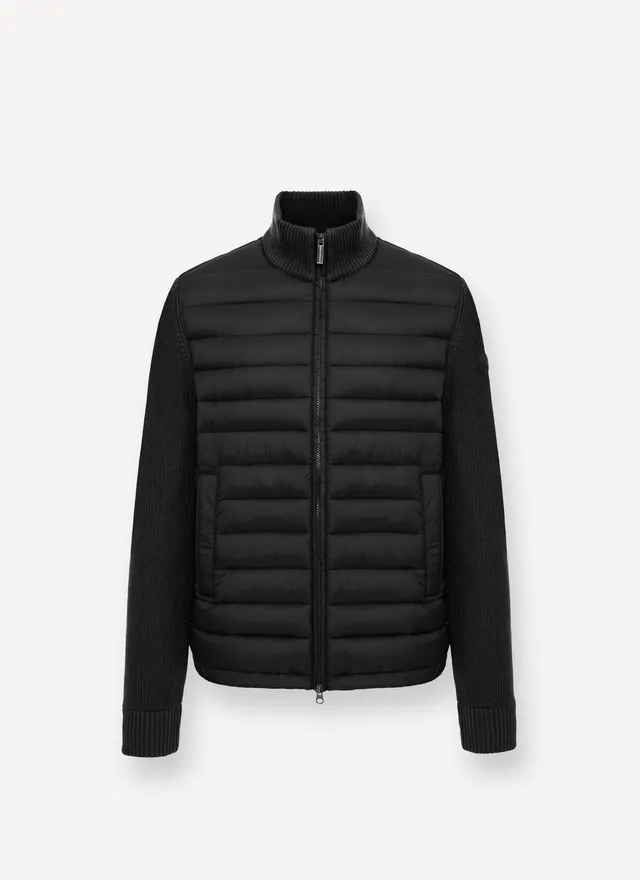 Colmar Legacies 11000014 giacca ibrida uomo black trapuntata