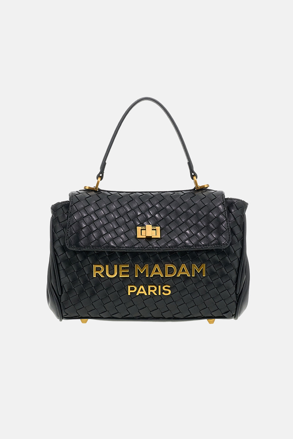 Rue Madam 1609 Les Jours XS Borsa Black Ecopelle