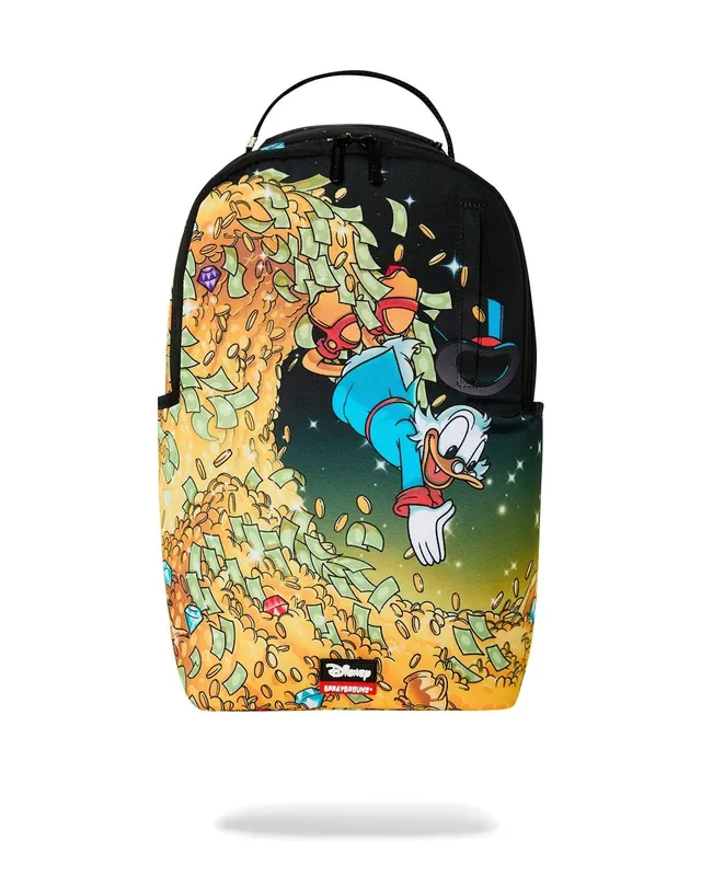Sprayground 910B9078NSZ Zaino Disney Hokusai Nero Oro