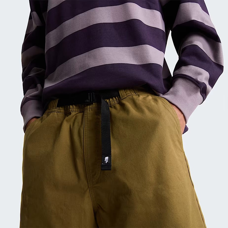 The North Face NF0A8G0A Baggy Beta shorts cedar uomo