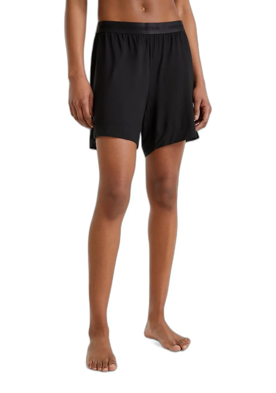Benetton 36mx3900n bermuda pigiama donna XS in modal