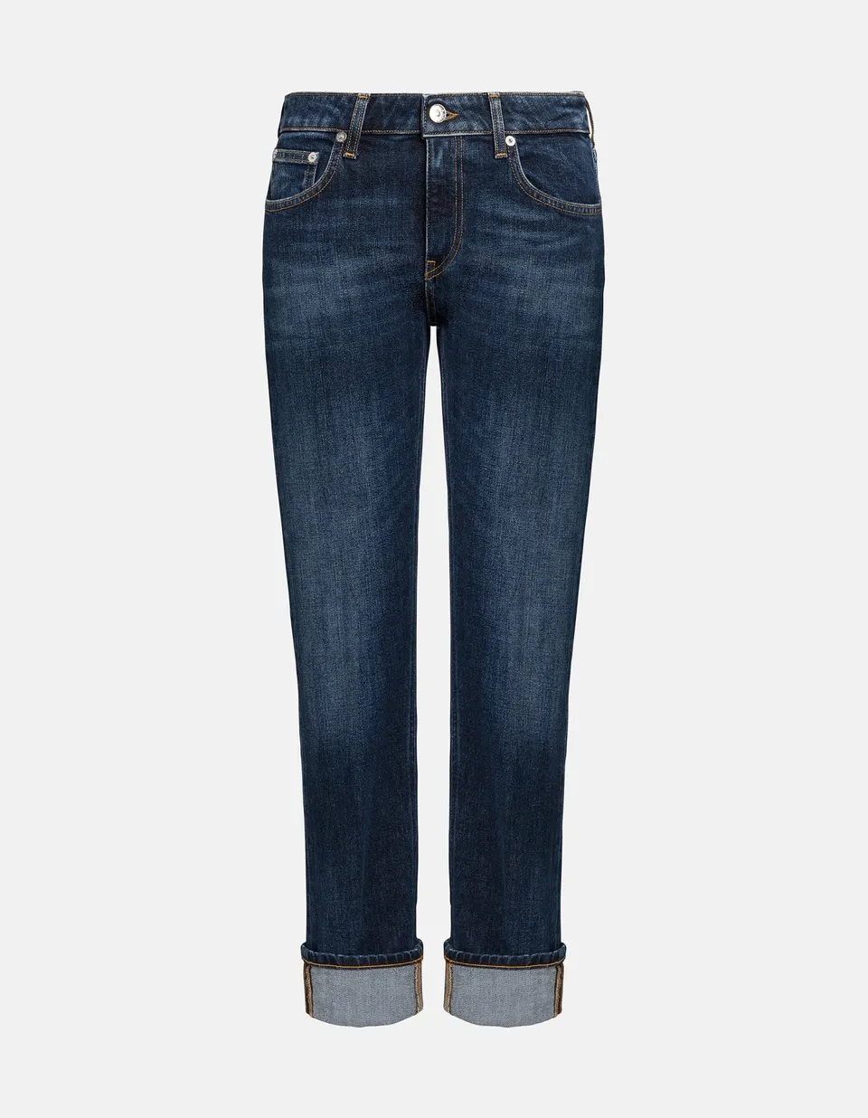 Dondup DP801 Coco Slim jeans donna denim blu taglia 28