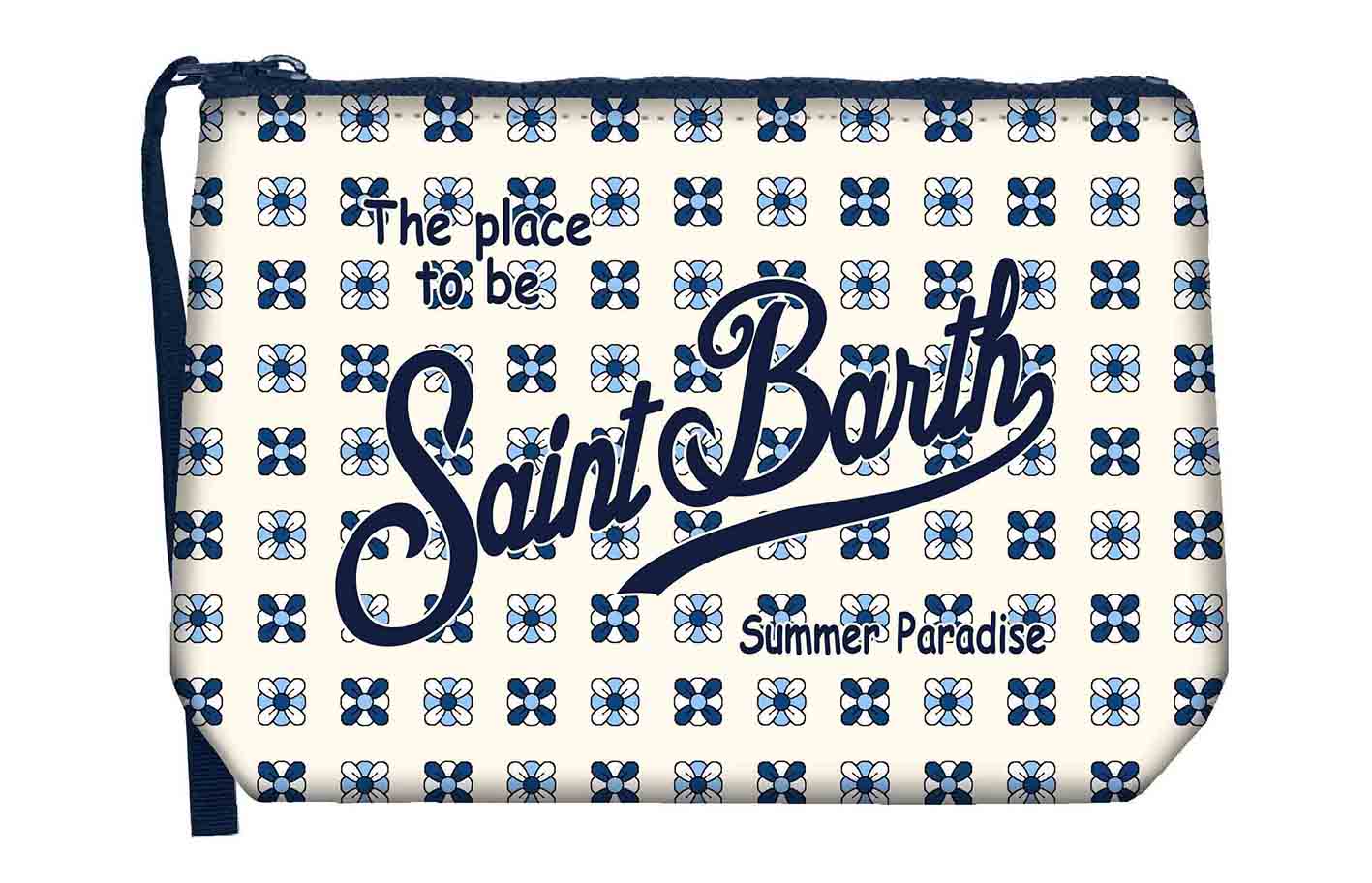 MC2 Saint Barth Aline 00672L Pochette Bianca Scuba Tie