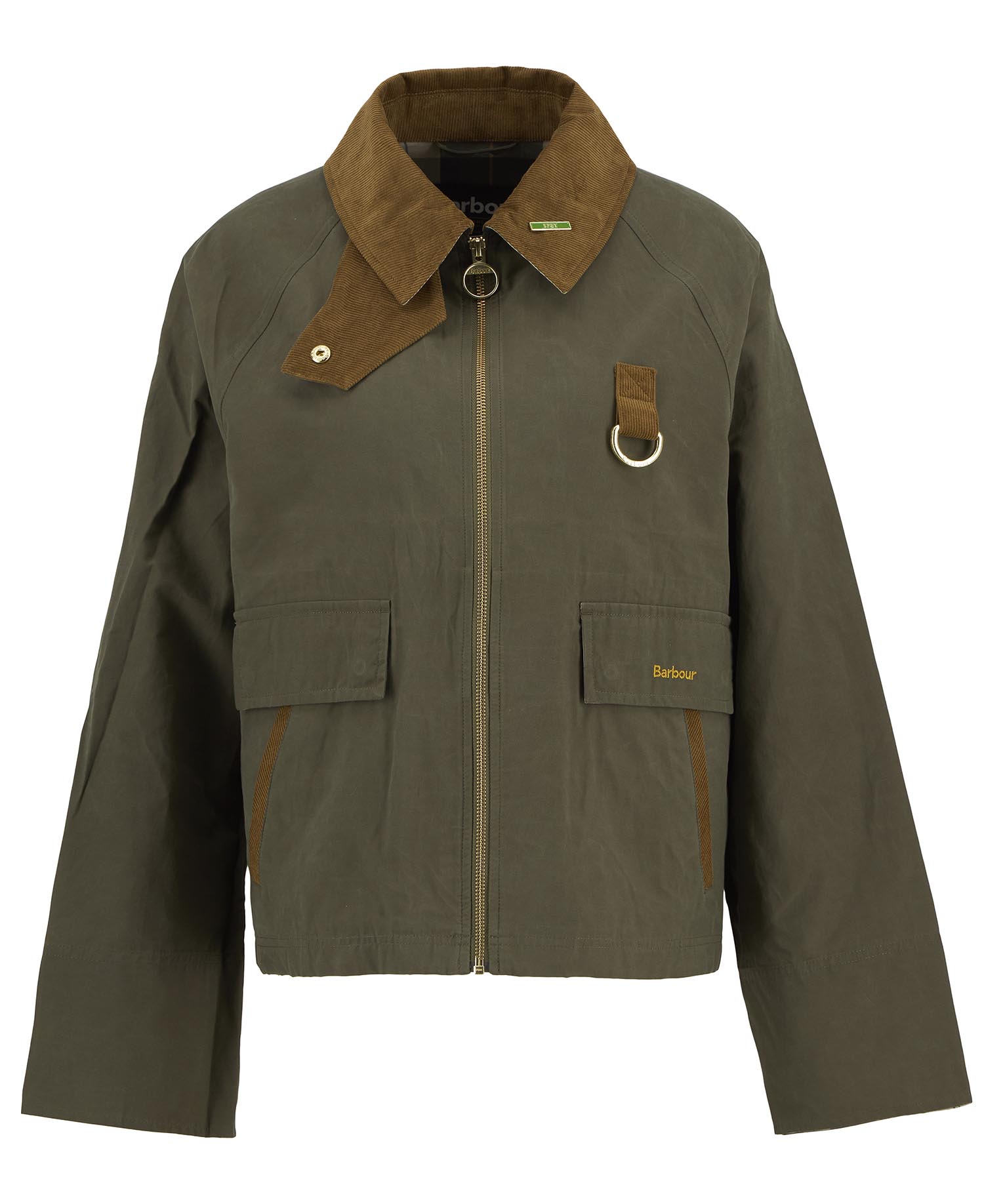 Barbour Spey LSP0311 giacca donna verde tartan