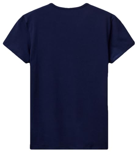 Benetton T-shirt e Polo 3OP82M111 T-shirt Uomo S cotone