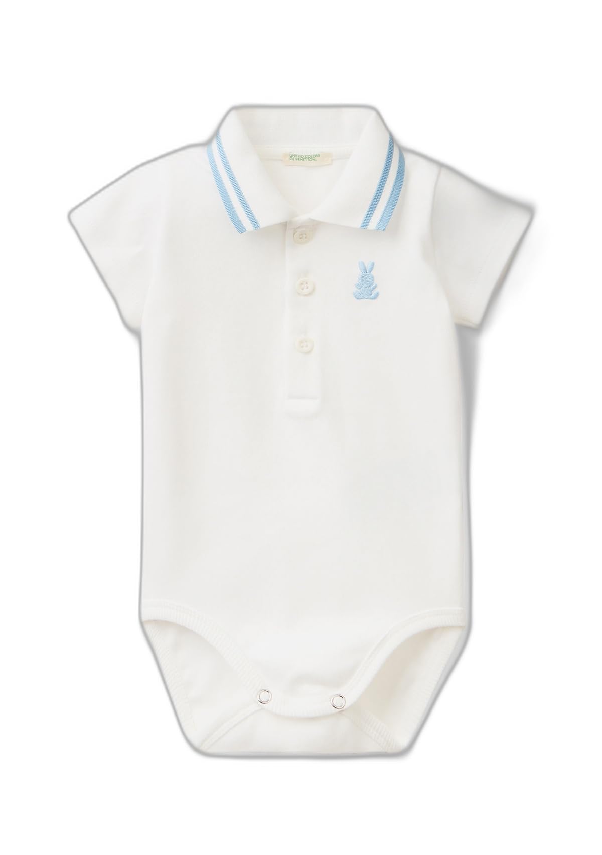 Benetton Body Neonato Cotone Bianco Latte 50