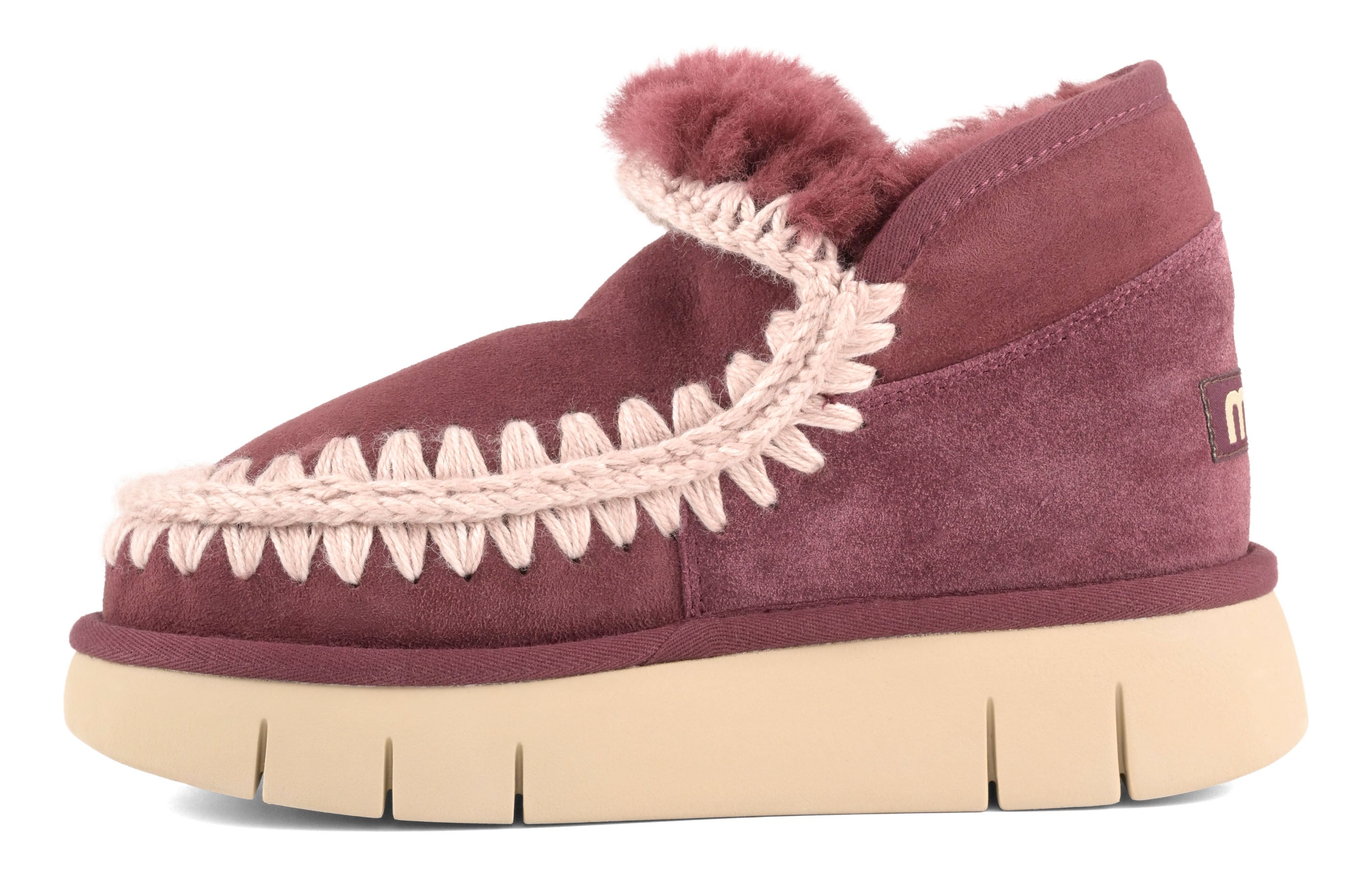 Mou Eskimo Bounce FW531009A sneaker bordeaux montone
