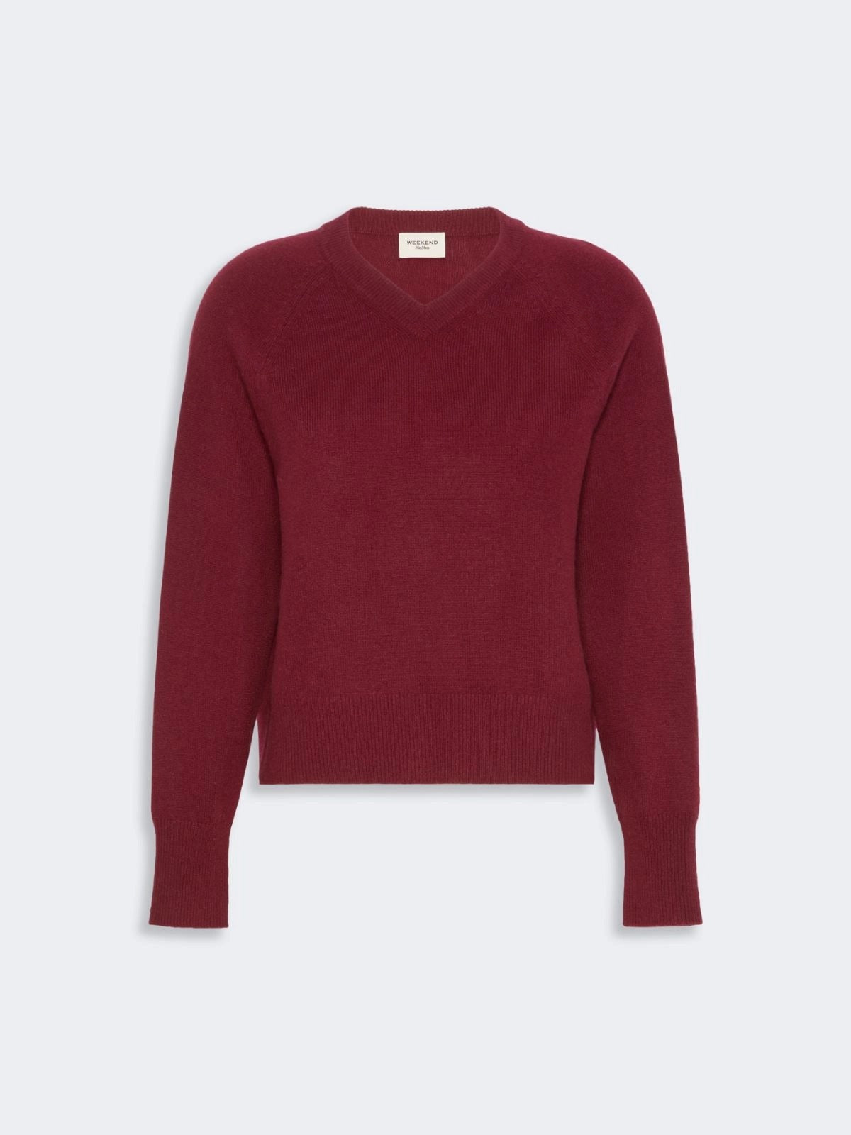 Weekend Max Mara Padre maglia bordeaux taglia M cashmere