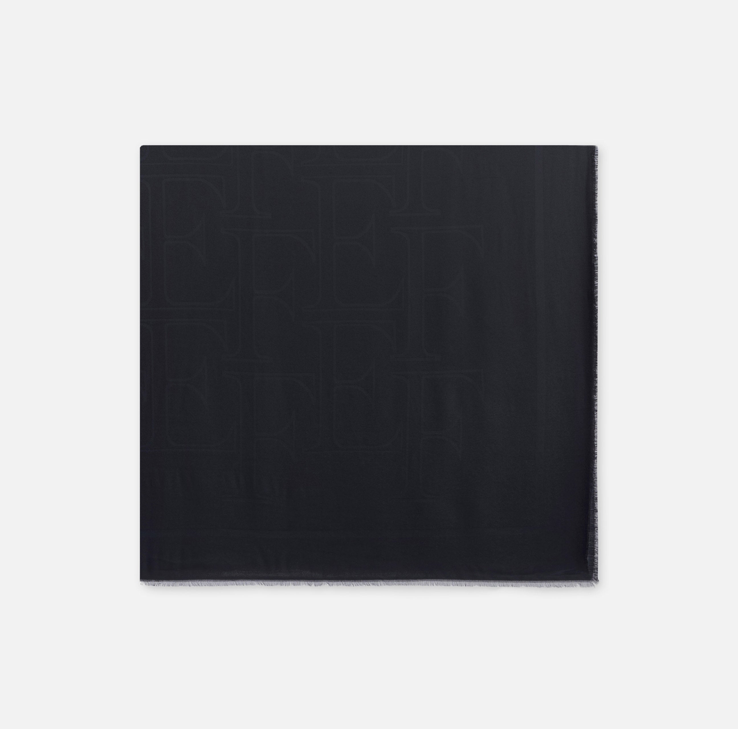 Elisabetta Franchi SC02F66E2 sciarpa nero viscosa modal