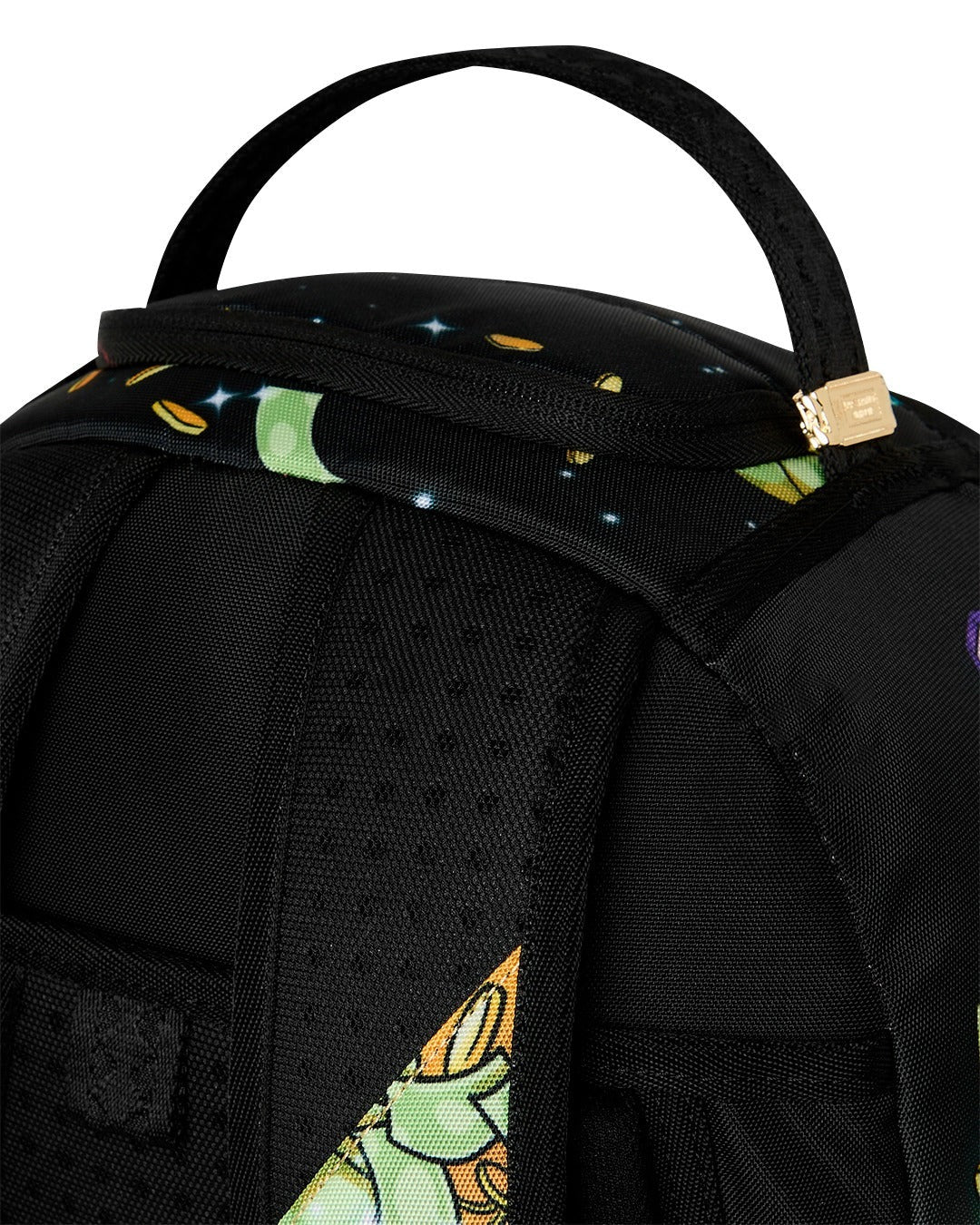 Sprayground 910B9078NSZ Zaino Disney Hokusai Nero Oro