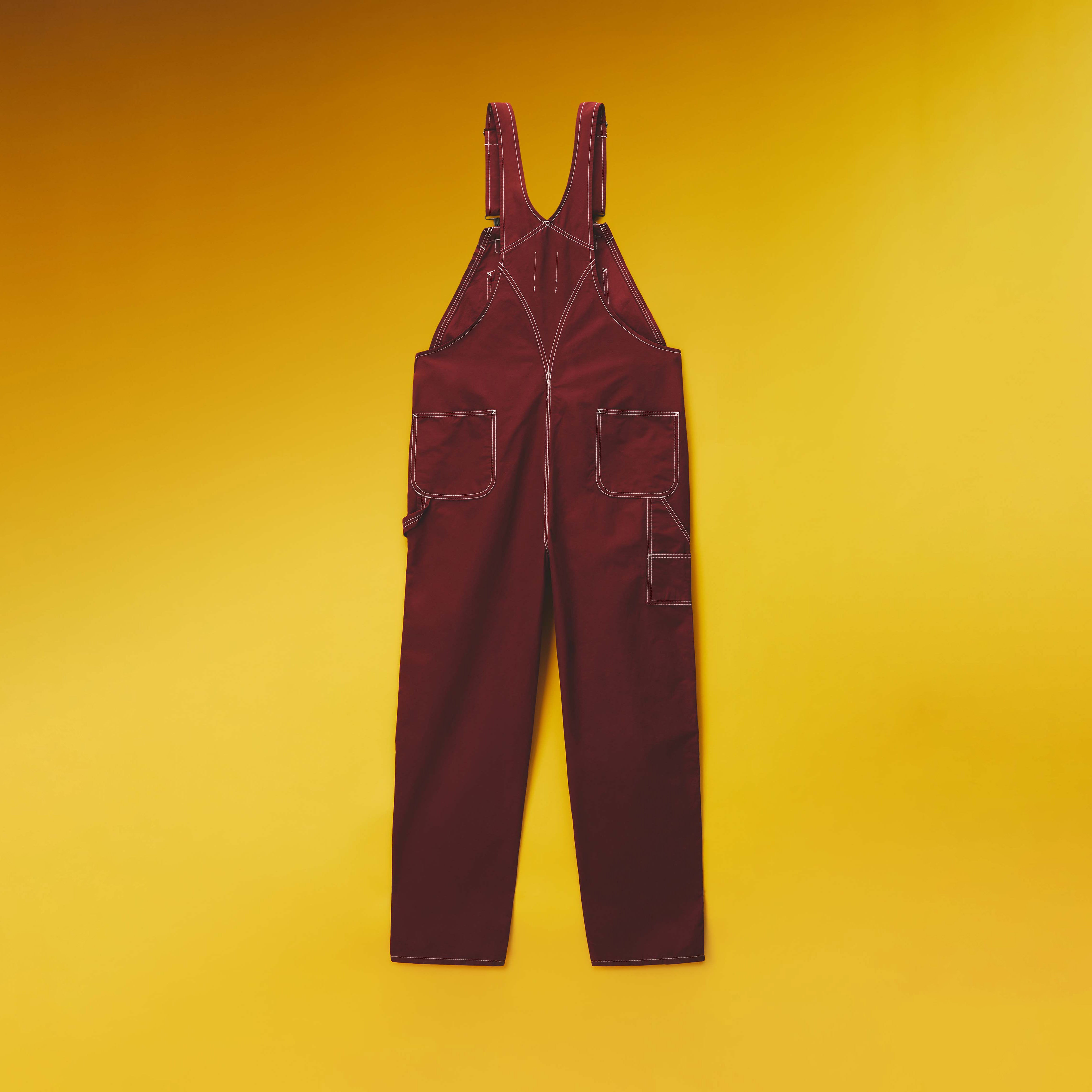 Martine Rose Overalls salopette rossa Napapijri cotone