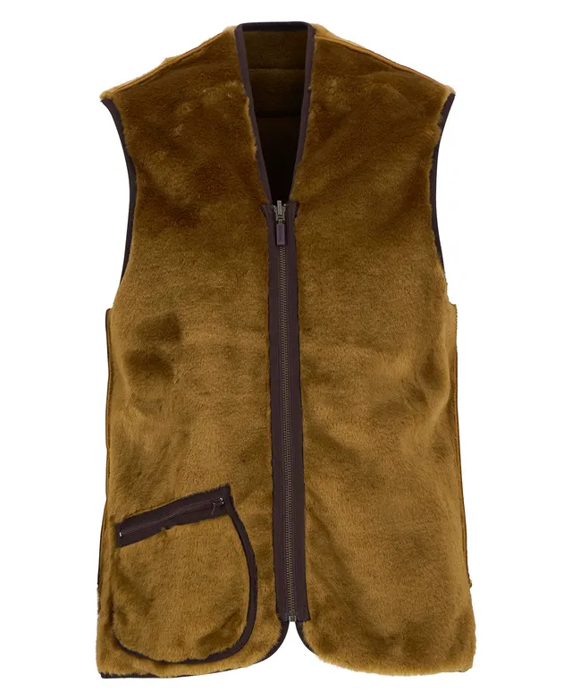 Barbour MLI0004 gilet pile marrone Classic Brown