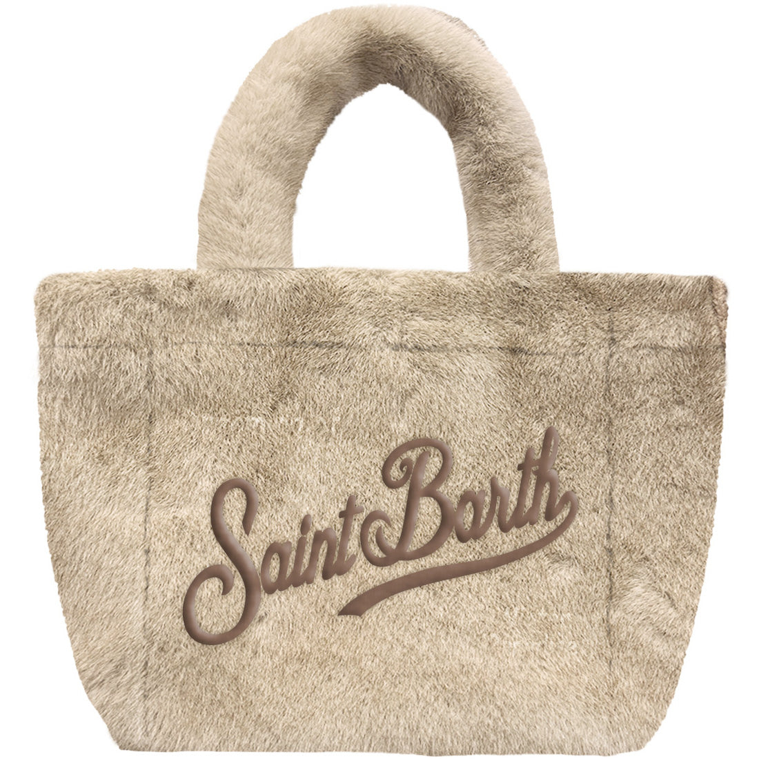 MC2 Saint Barth Vanity Soft Fur 00219M Borsa Fango