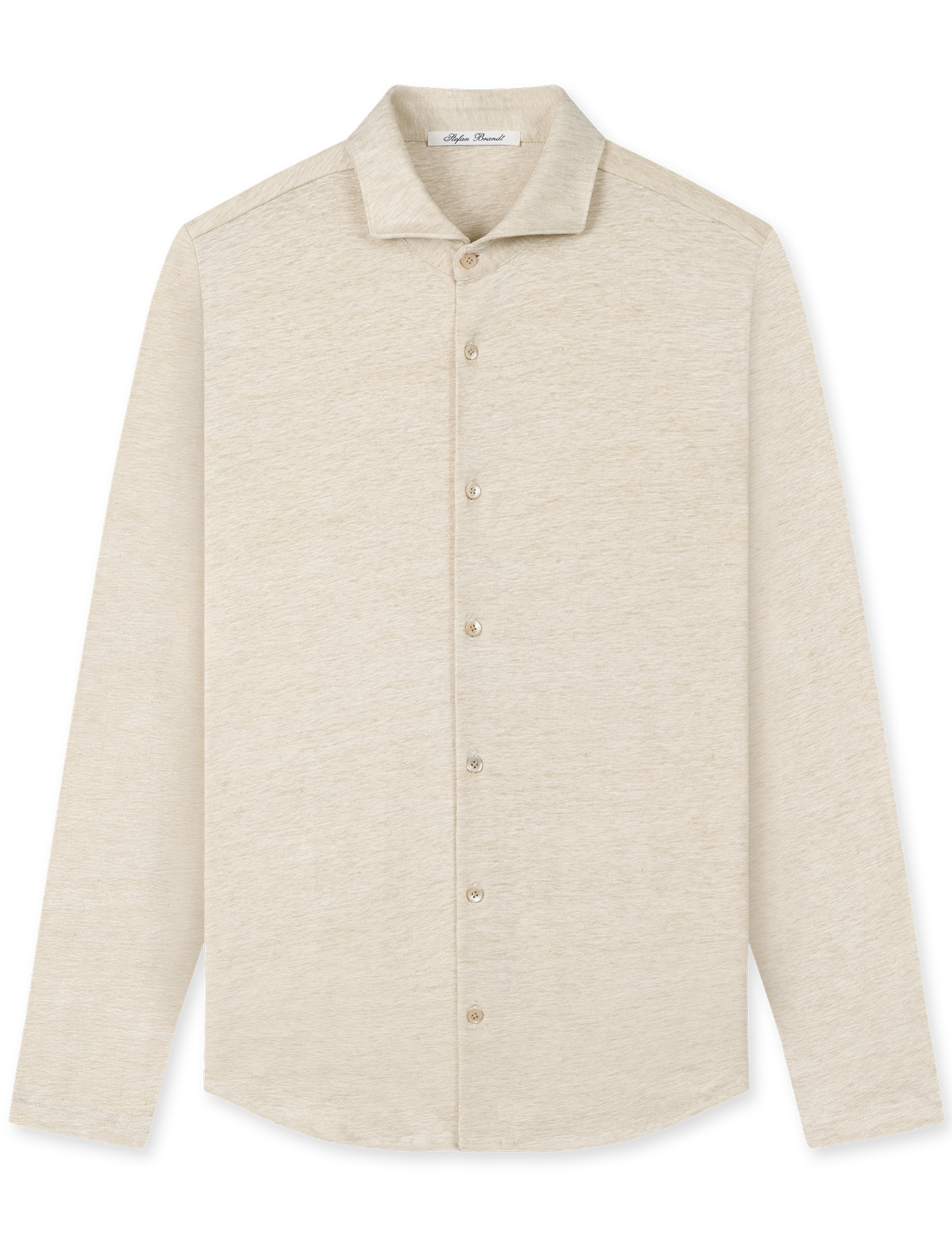 Stefan Brandt Lennon camicia cotone regular