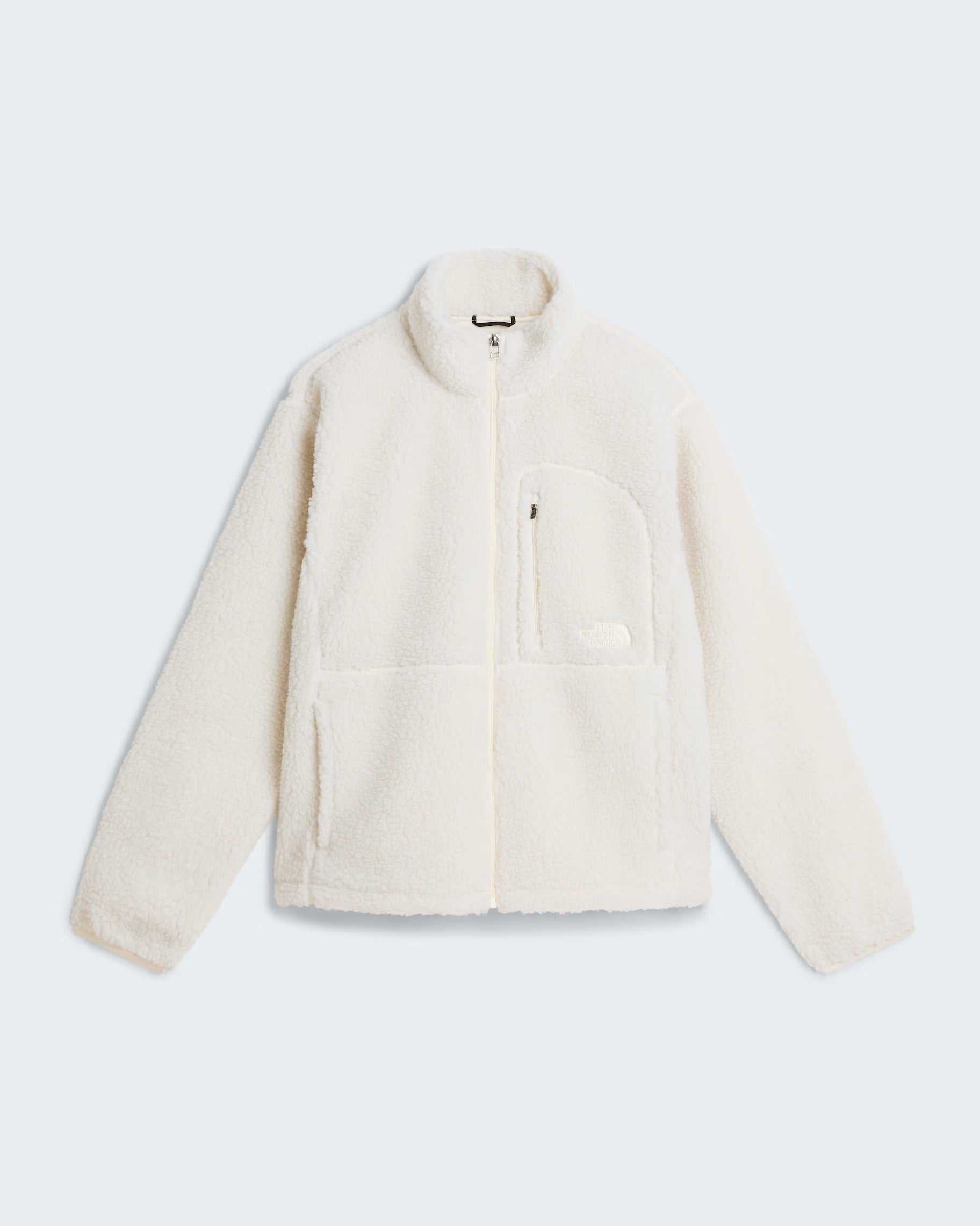 The North Face NF0A8KQX Giacca White Dune Pile