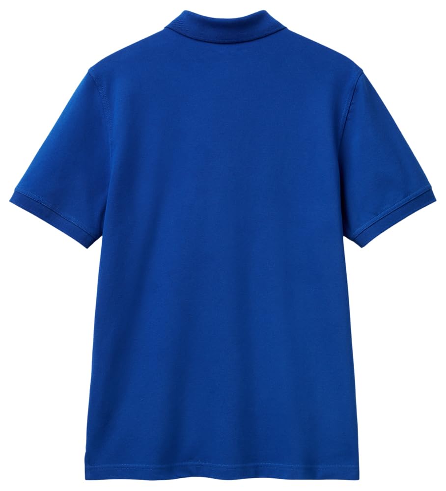 United Colors of Benetton Polo Uomo Slim Manica Corta Patch Logo