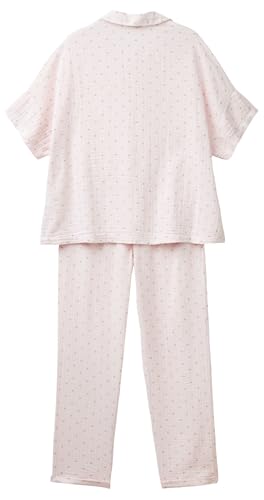 Benetton Intimo e Pigiami Set Pigiama Donna L Cotone