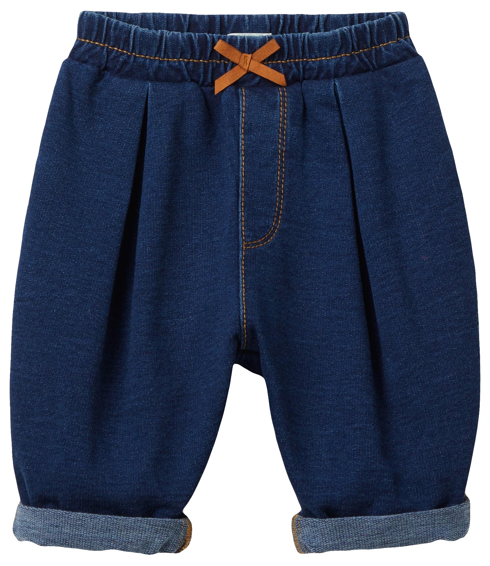 Benetton Pantaloni e Jeans 4bayaf00o Pantalone 74 denim felpa