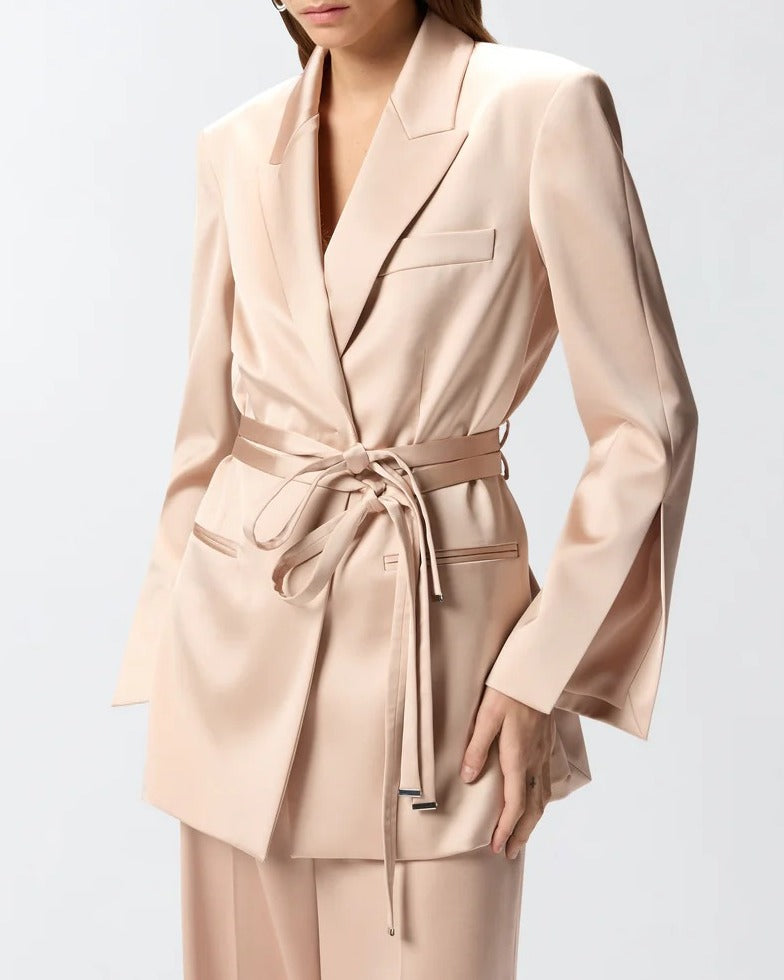 PINKO Rapa 106589 A1Y5 giacca donna rosa beige