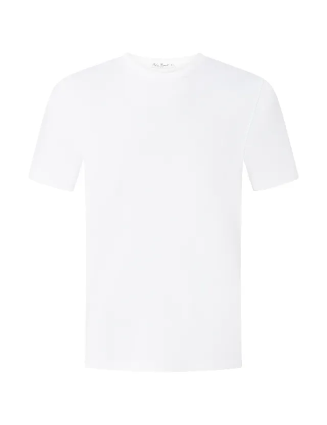Stefan Brandt Enno 50 T-shirt cotone regular uomo