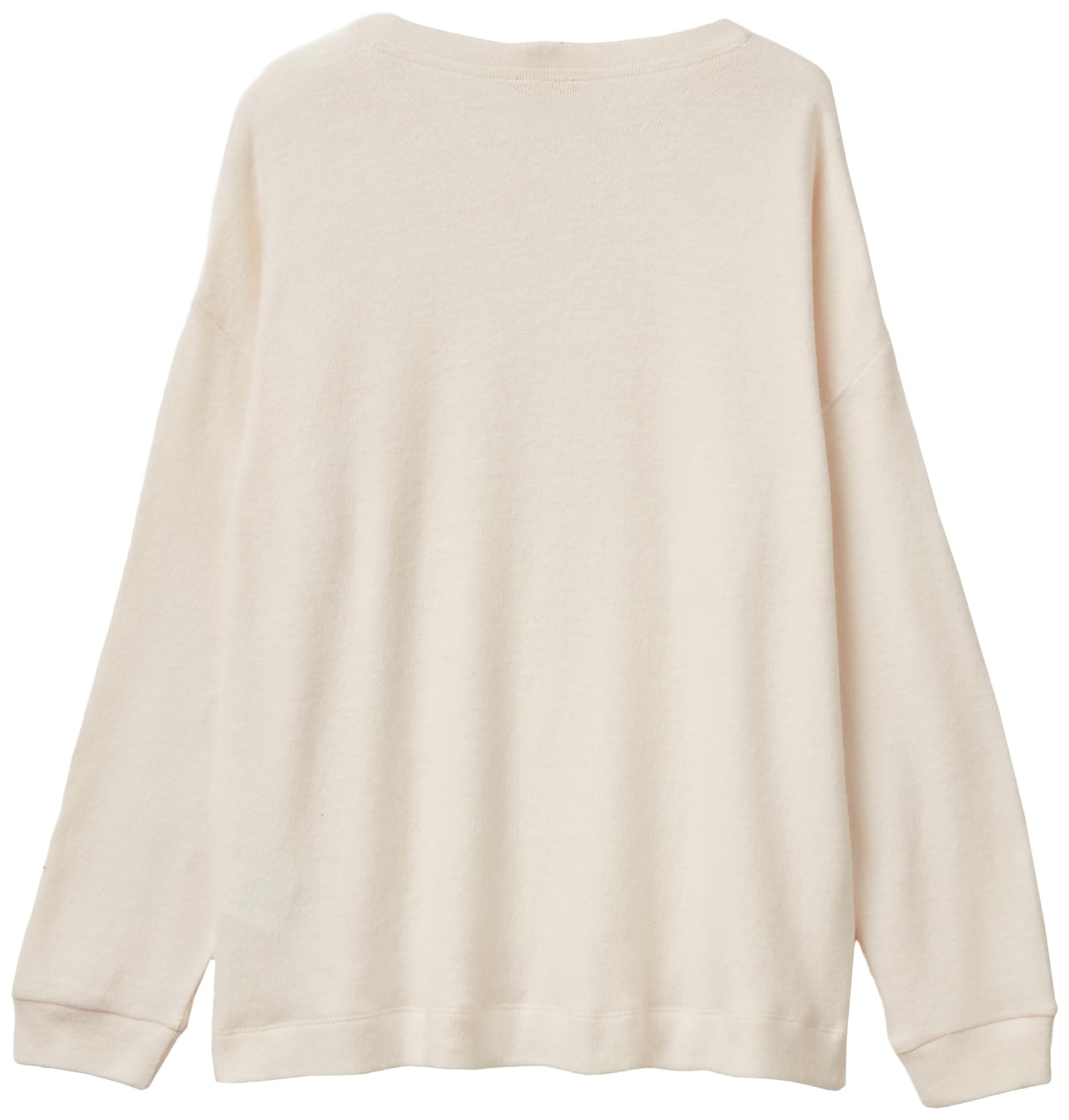 Benetton 3q413m08a Maglione Donna Pristine manica lunga