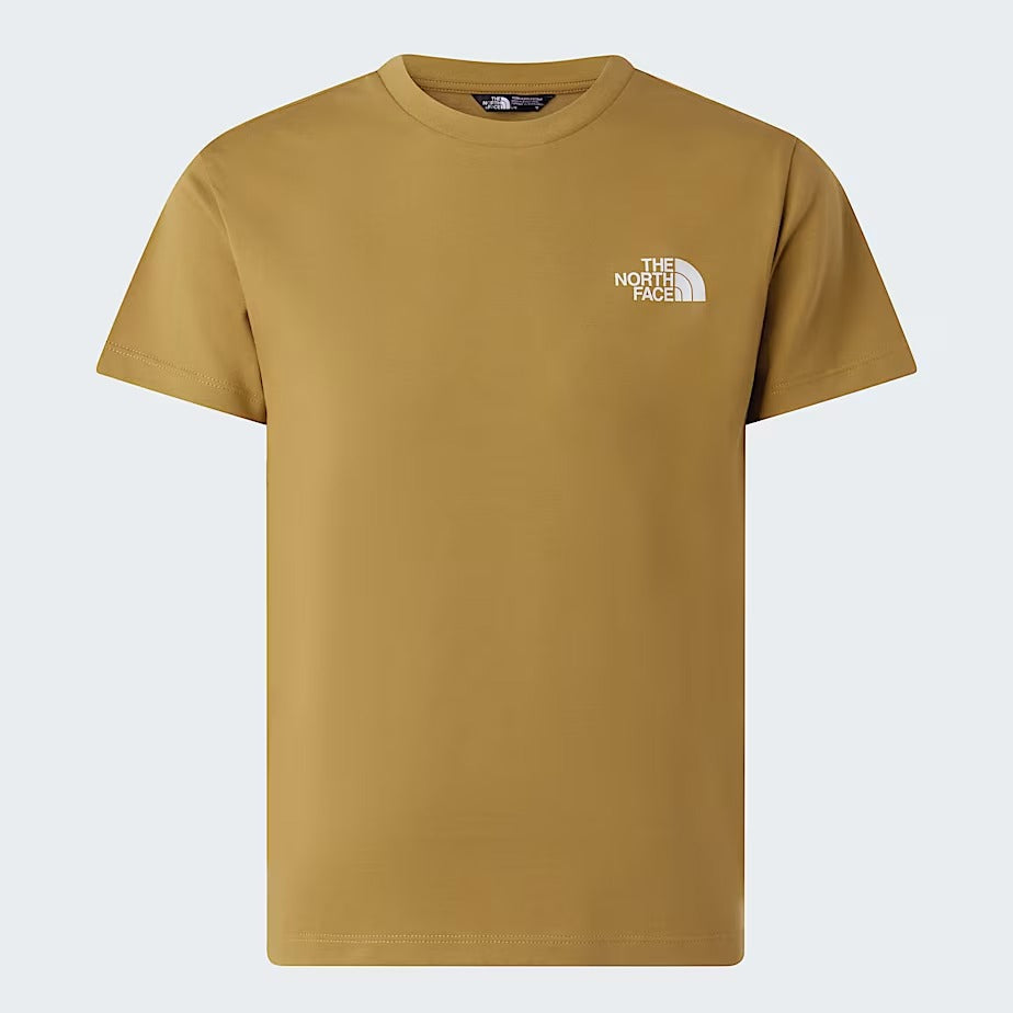 The North Face Simple Dome NF0A87T4 t-shirt cedar cotone
