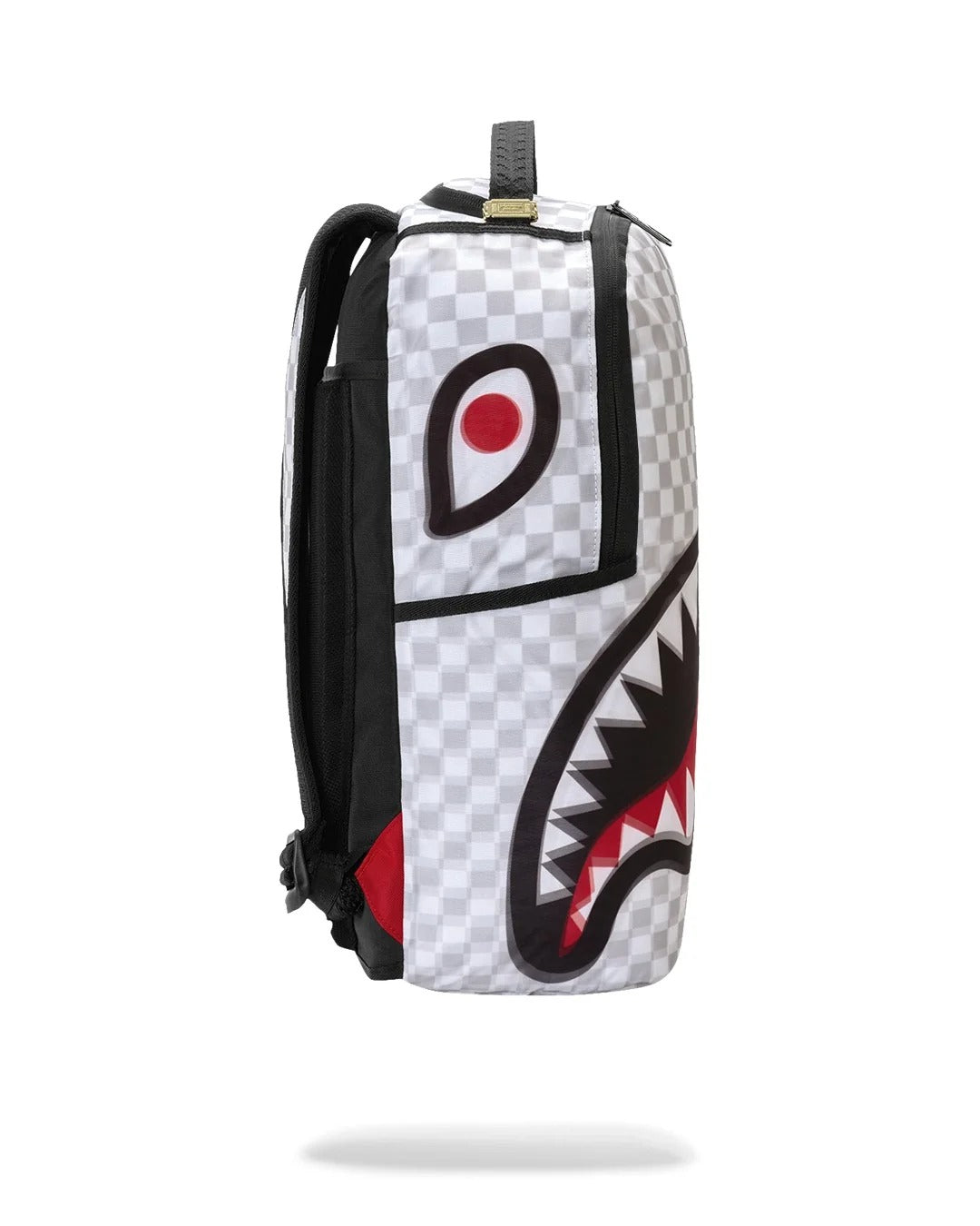 Sprayground Sharks in Paris 910B8623NSZ zaino bianco