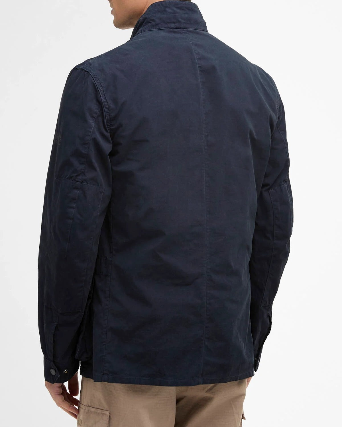 Barbour International Duke MCA1100 giacca uomo navy cotone