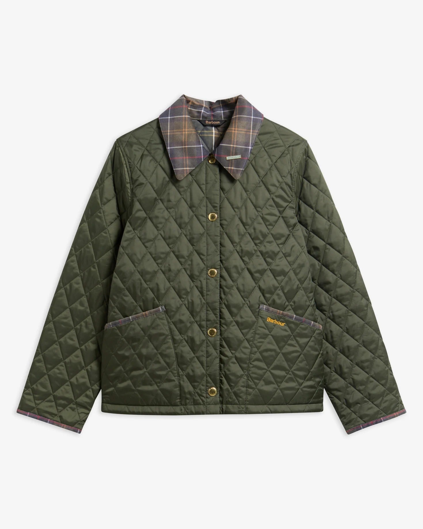 Barbour LQU1934 Liddesdale Giacca Trapuntata Olive Donna