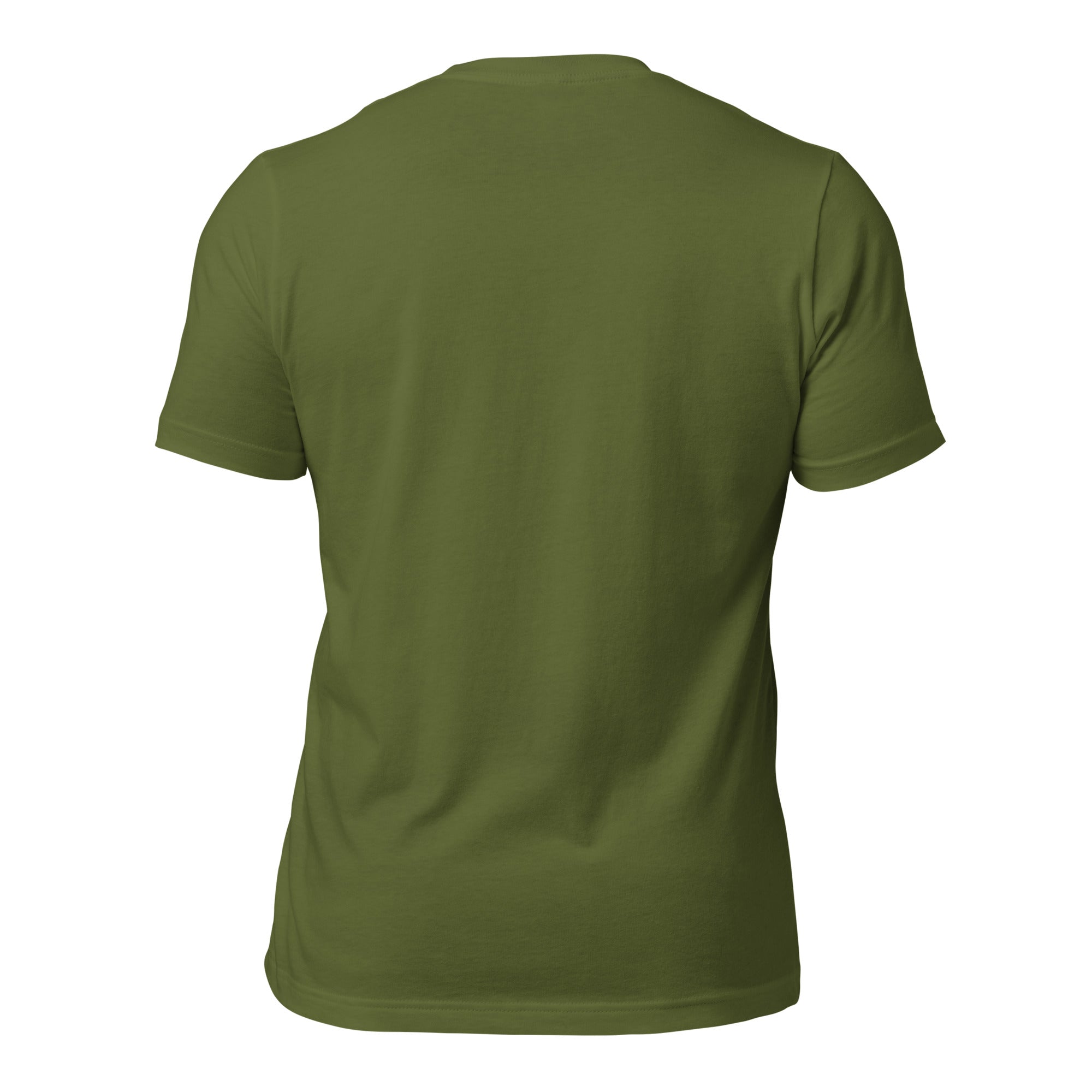 Pure Trash High End Low Life t-shirt uomo oliva