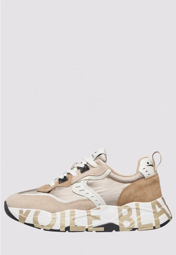 Voile Blanche Club 105 2017475 sneaker Beige Platino