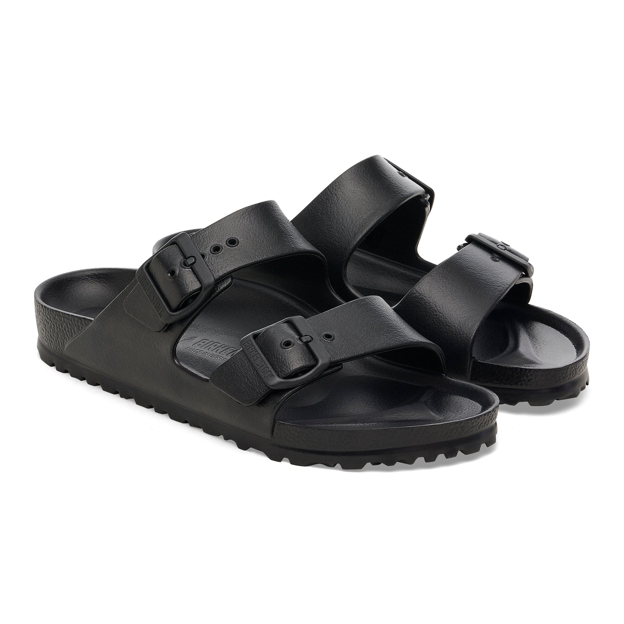 Birkenstock Arizona 129421 ciabatta uomo nera EVA