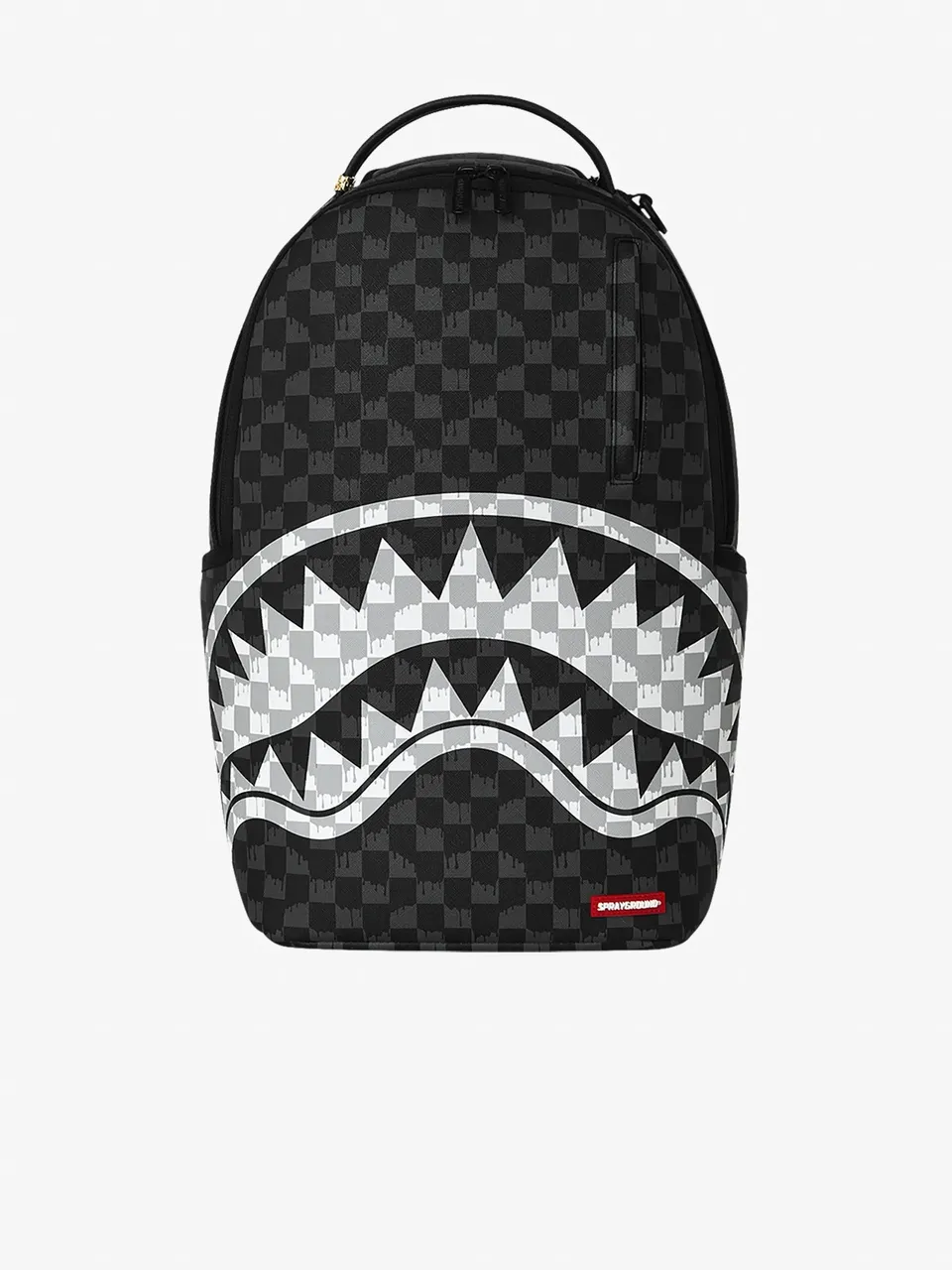 Sprayground 910B8553NSZ Drip Check zaino nero scacchi