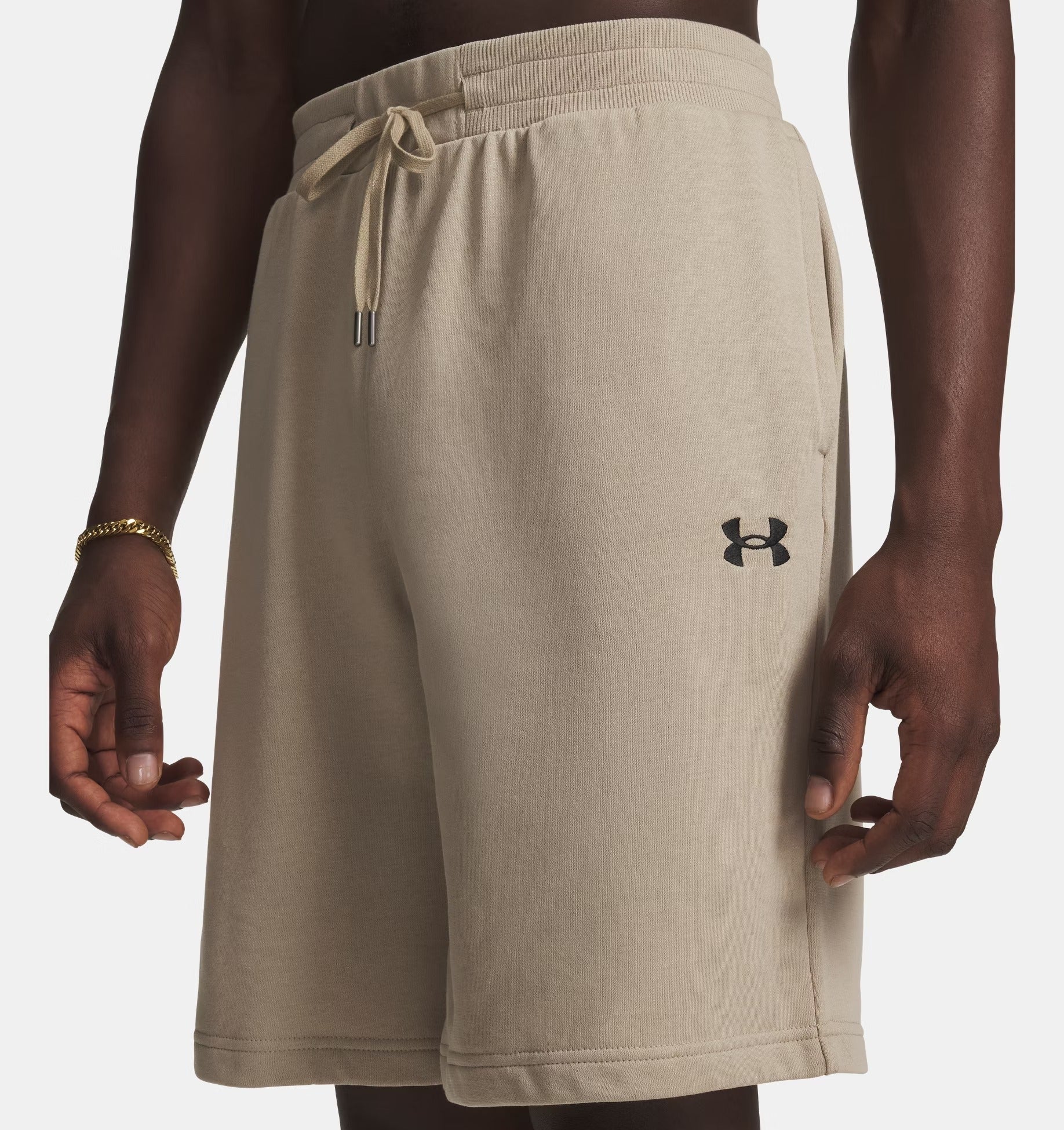 Under Armour Rival 77-6009345 Shorts Uomo Khaki