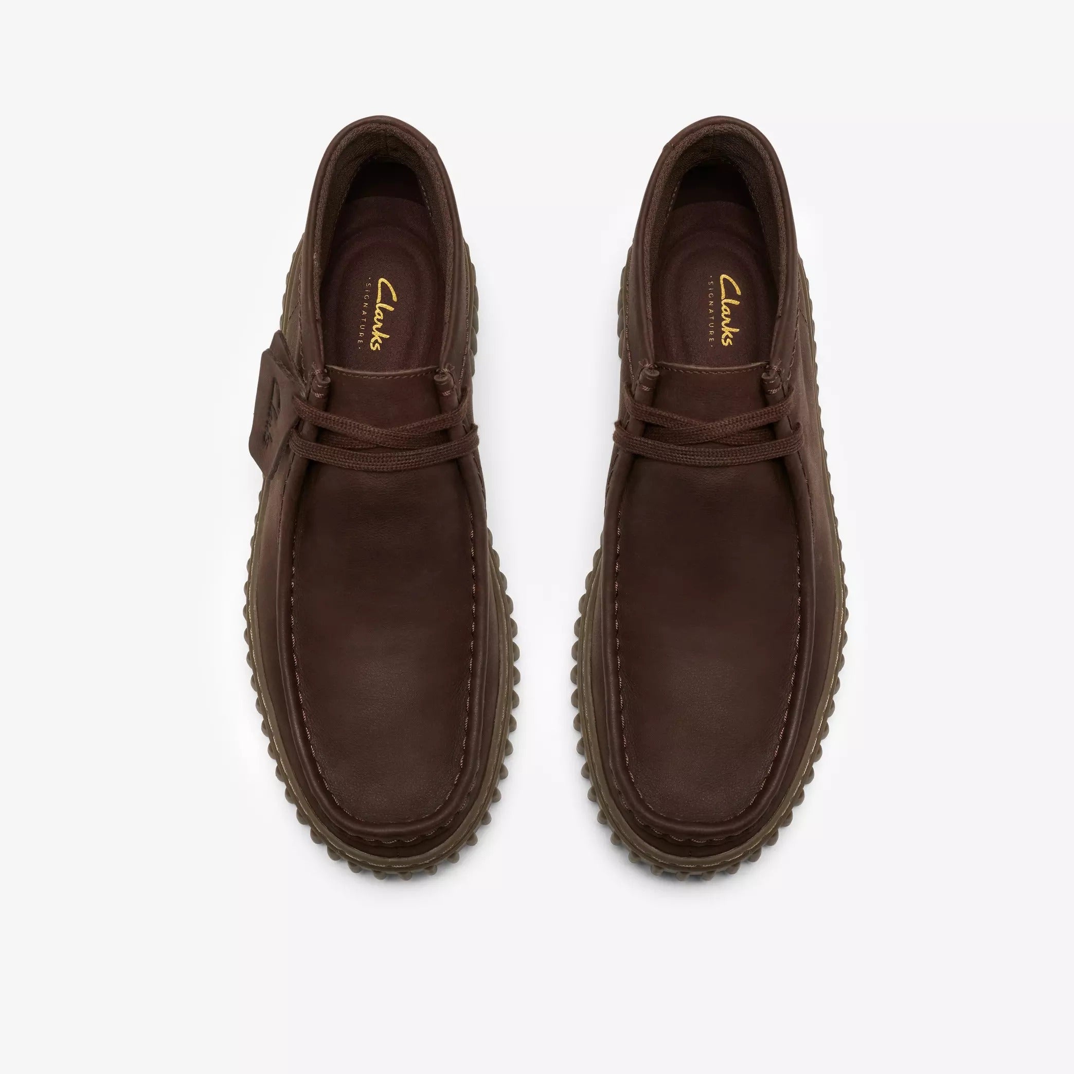 Clarks Torhill Hi 26327242 scarpa uomo brown pelle