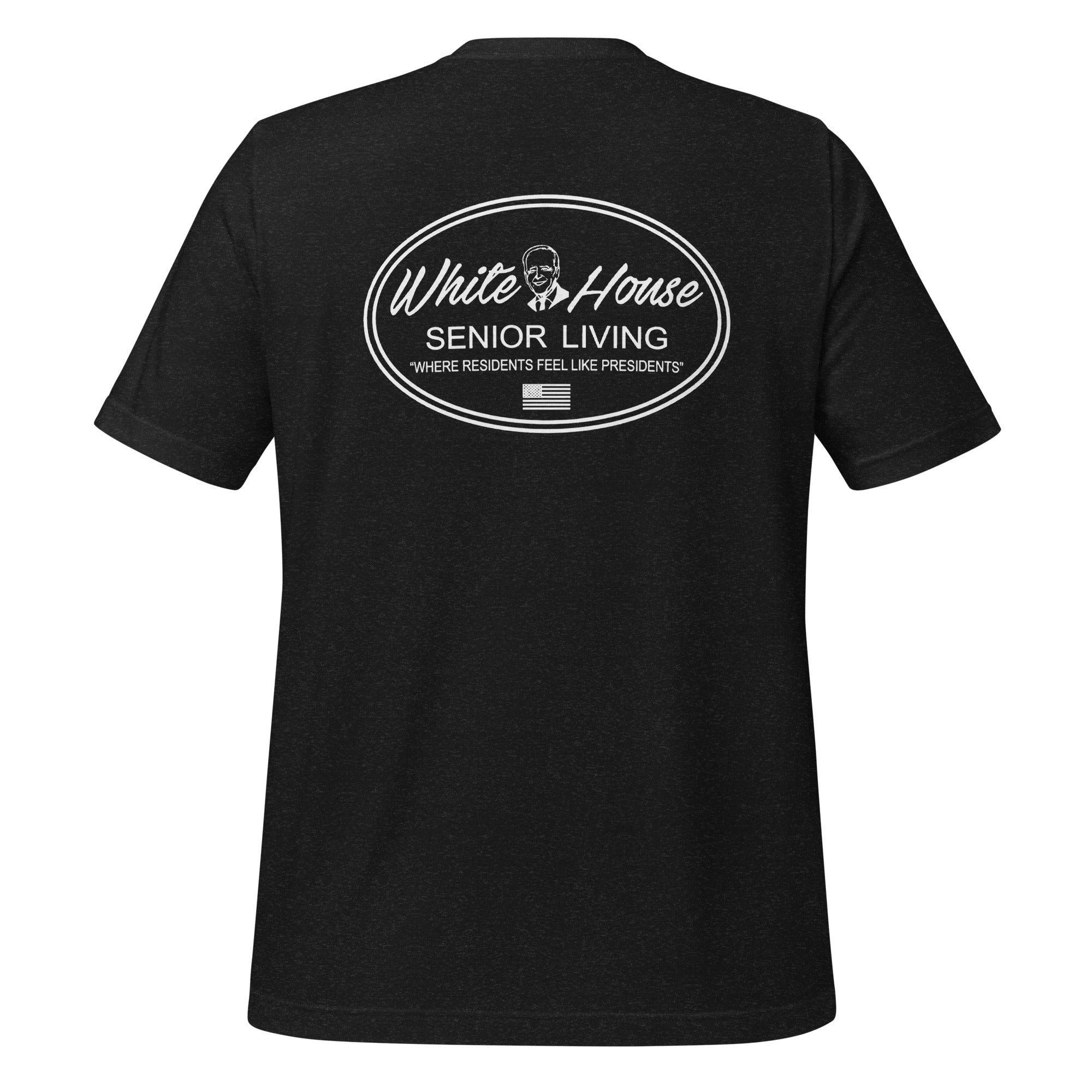 Pure Trash White House Senior Living T-shirt uomo cotone regular