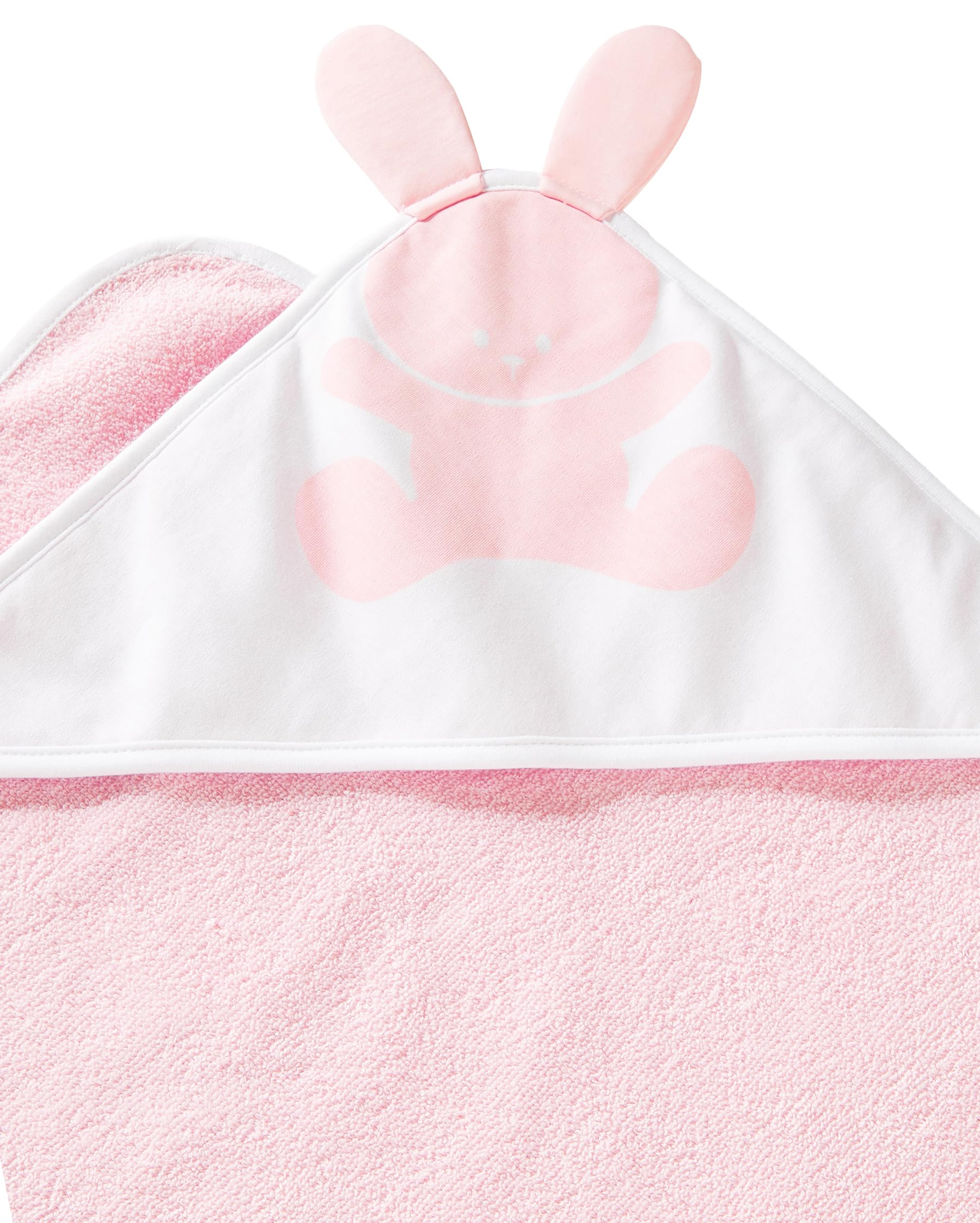 Benetton Accappatoio Bambino Spugna Cotone Rosa