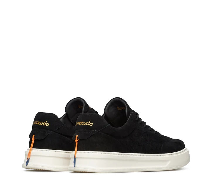Barracuda Phoenix BU3612 Sneaker Uomo Nero Suede