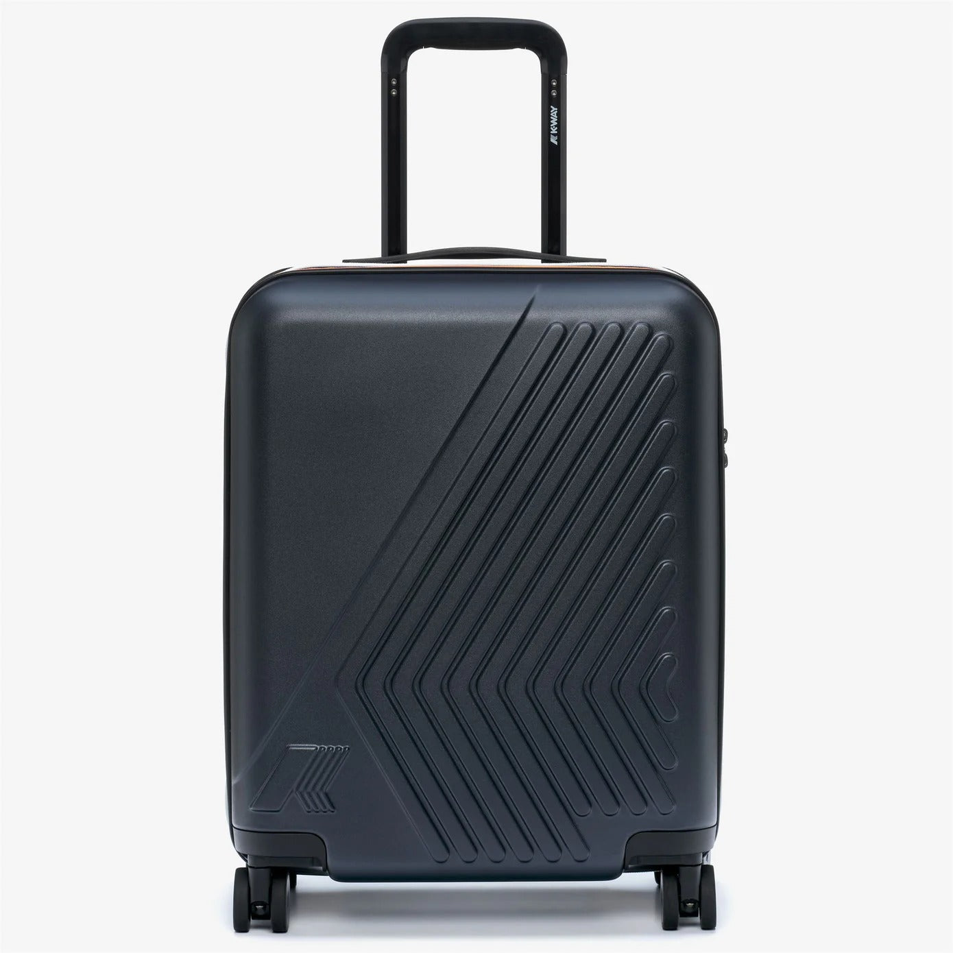 K-Way Eudoxie K4125ZW Trolley Rigido Blue Depth Cabina